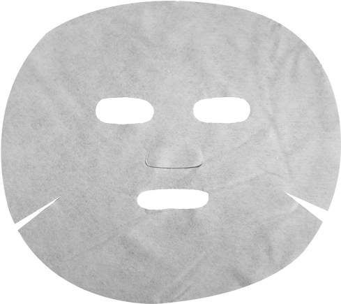 100/pkg New Disposable Cotton Soothing Spa Facial Mask - Skin Care Mask Png (640x480), Png Download