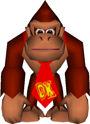Download Zip Archive - Donkey Kong 64 Diddy Kong (750x650), Png Download