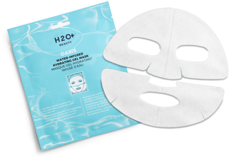 Oasis Water-infused Hydrating Gel Mask - Moisturising Face Mask Png (344x376), Png Download