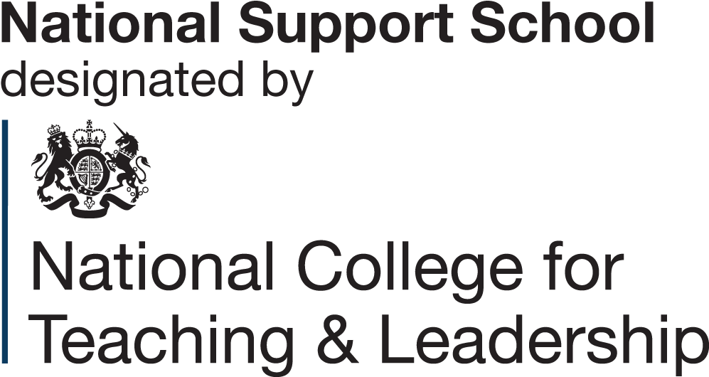 National Support School Logo High Res - National College Of Teaching And Leadership (1000x537), Png Download