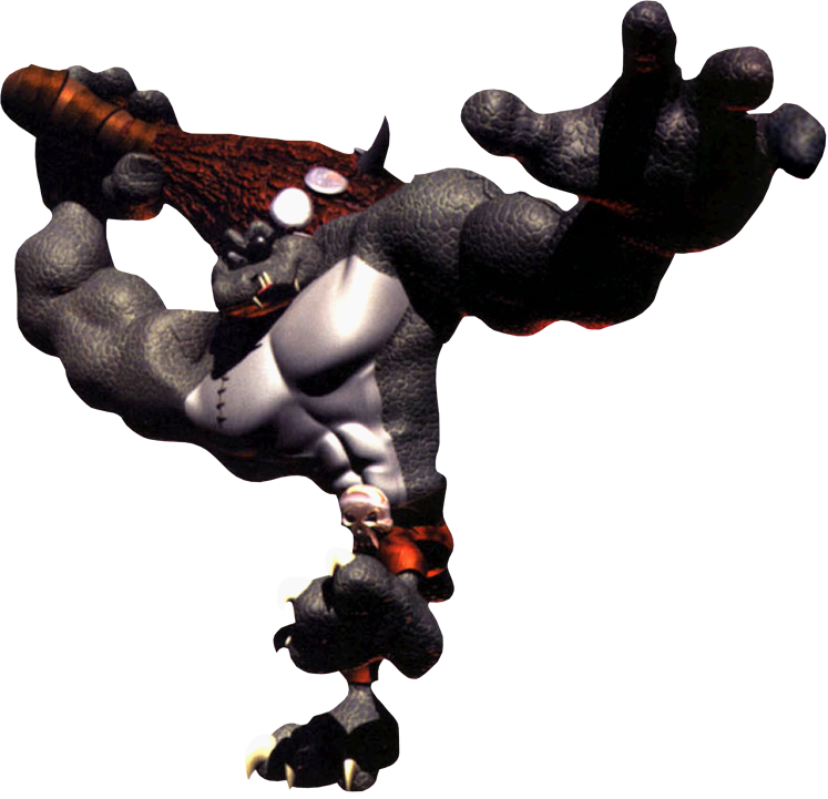 Donkey Kong Country Boss Render (747x721), Png Download