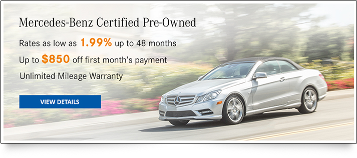 Pre-owned Vehicles - Mercedes Benz (819x320), Png Download