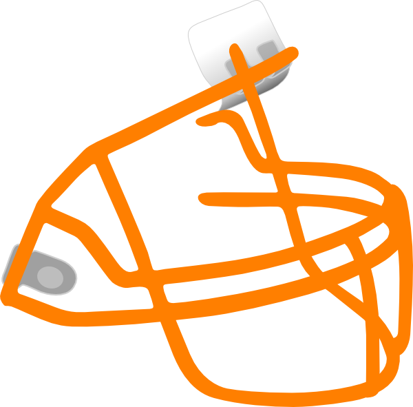 Football Face Mask Clip Art (600x591), Png Download