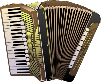 Accordion Png (418x339), Png Download