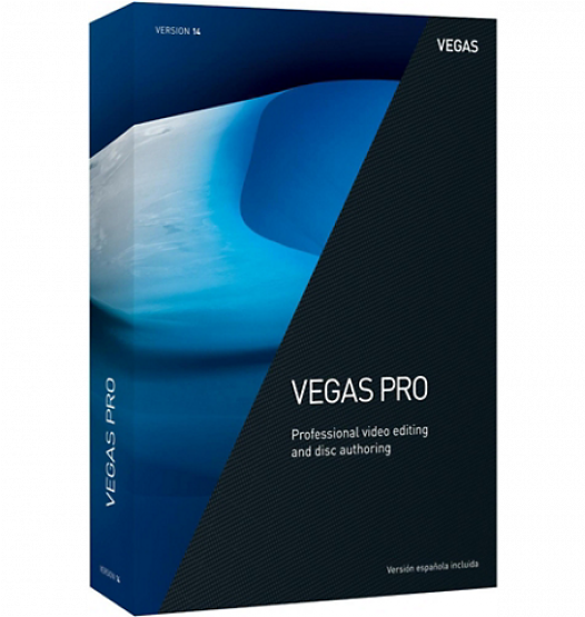 Magix Sony Vegas Pro 14 (pc) (800x554), Png Download