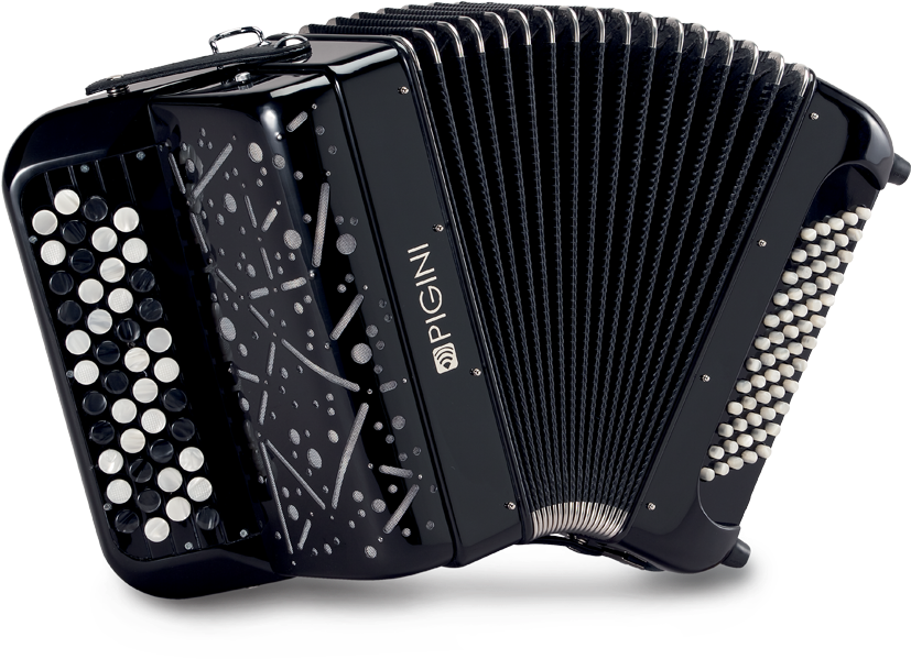 Fisarmoniche Accordions Pigini - Roland Harmonika (1200x733), Png Download