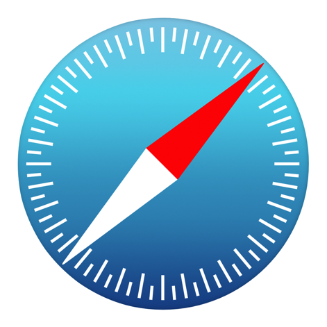 Ios 10 Safari App Icon - Safari App (476x480), Png Download