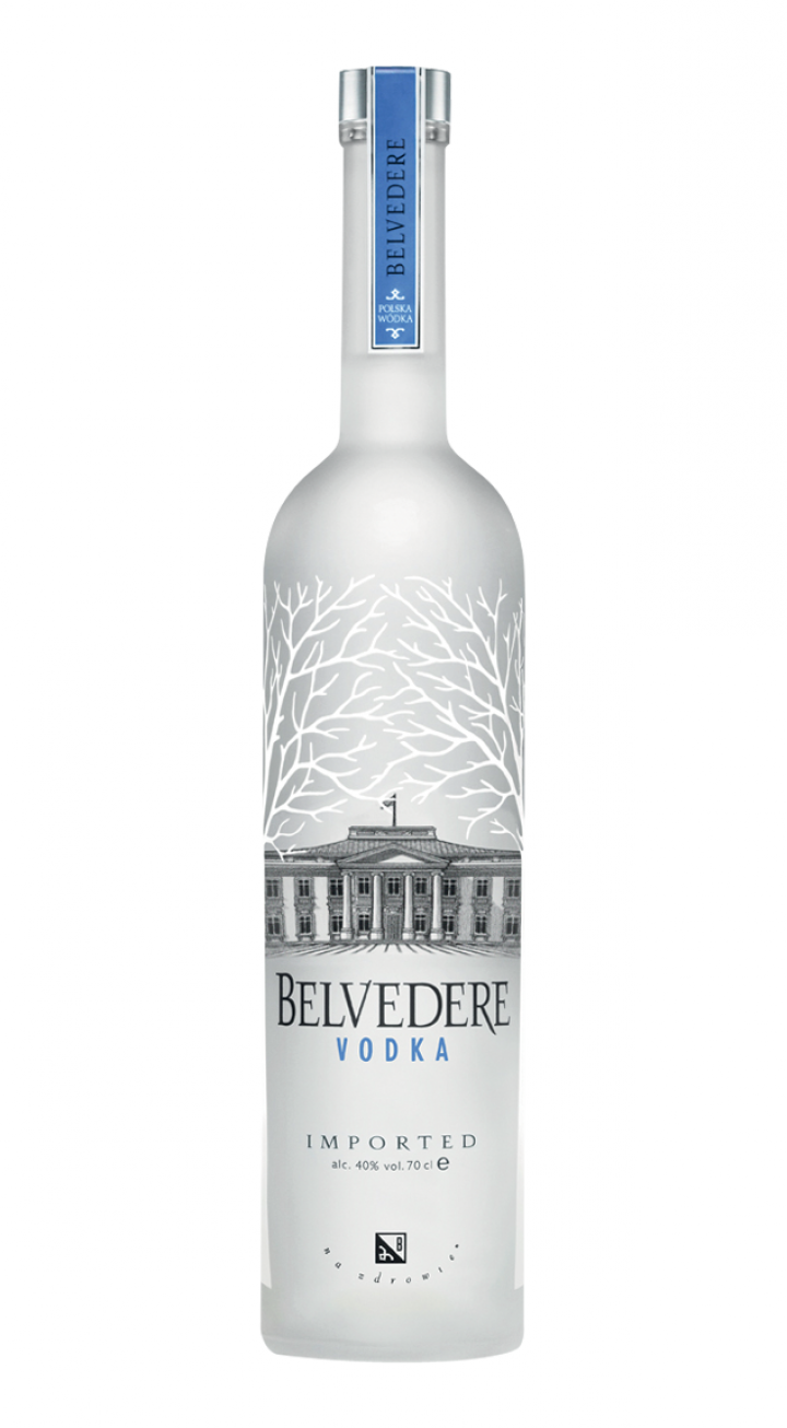 Belvedere Vodka - 750 Ml Bottle (720x1306), Png Download
