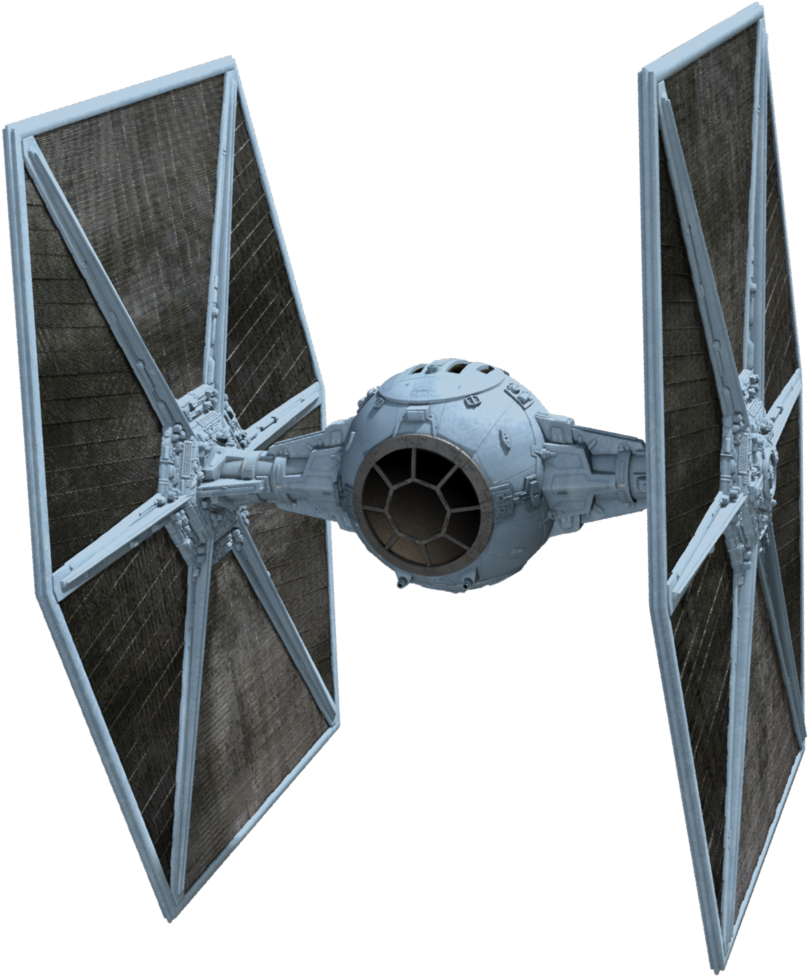 Tie Fighter Star Wars Download Png Image - Nave De Star Wars (855x1025), Png Download