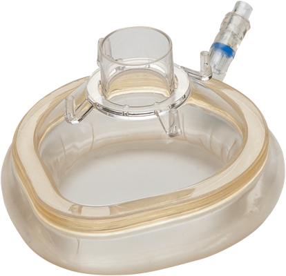 Touch Screen Main Menu - Anaesthesia Face Mask Png (414x400), Png Download