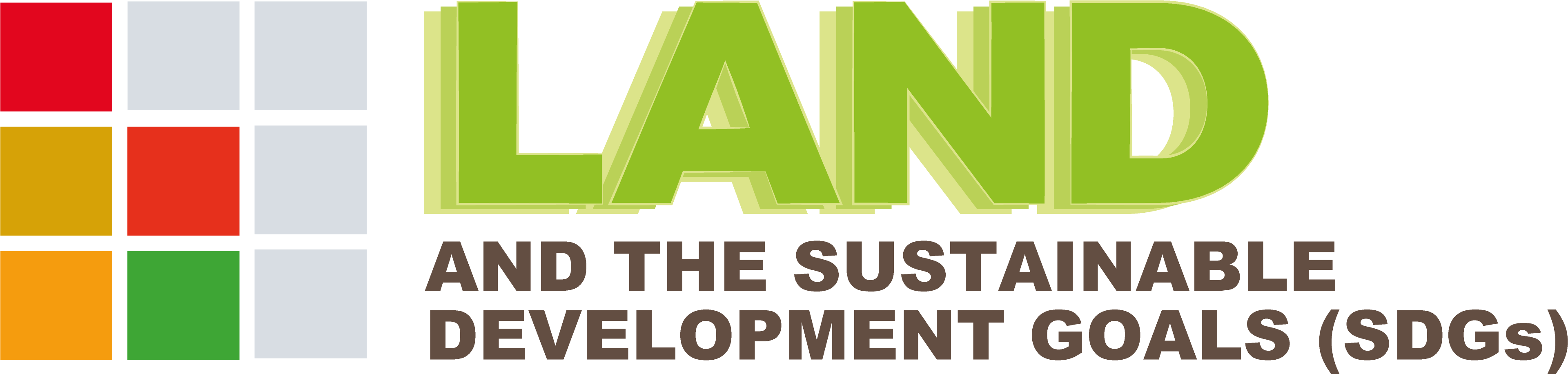 Land And The Sustainable Development Goals - Sustainable Development Goals (4116x1032), Png Download