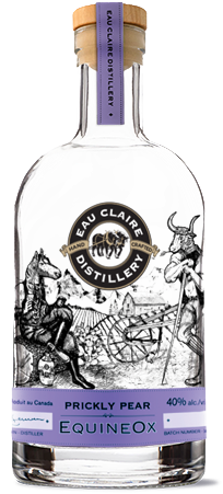 Equineox-bottle - Prickly Pear Equineox (400x473), Png Download