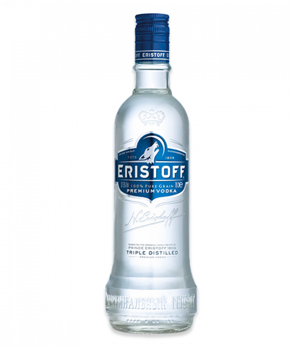 Eristoff Vodka 70cl - Vodka Eristoff 70 Cl (1200x1200), Png Download