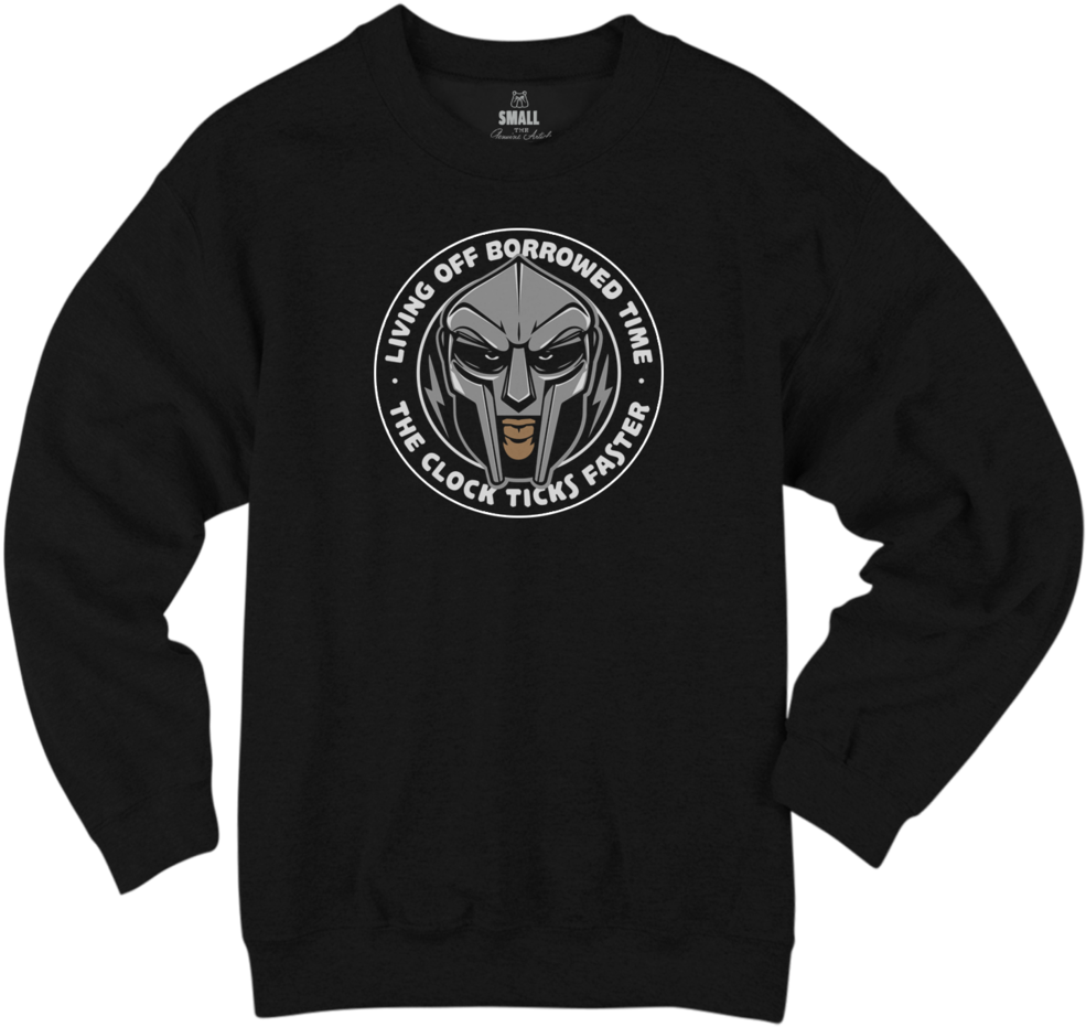 'accordion' Crewneck Sweatshirt - Crew Neck (1024x1024), Png Download