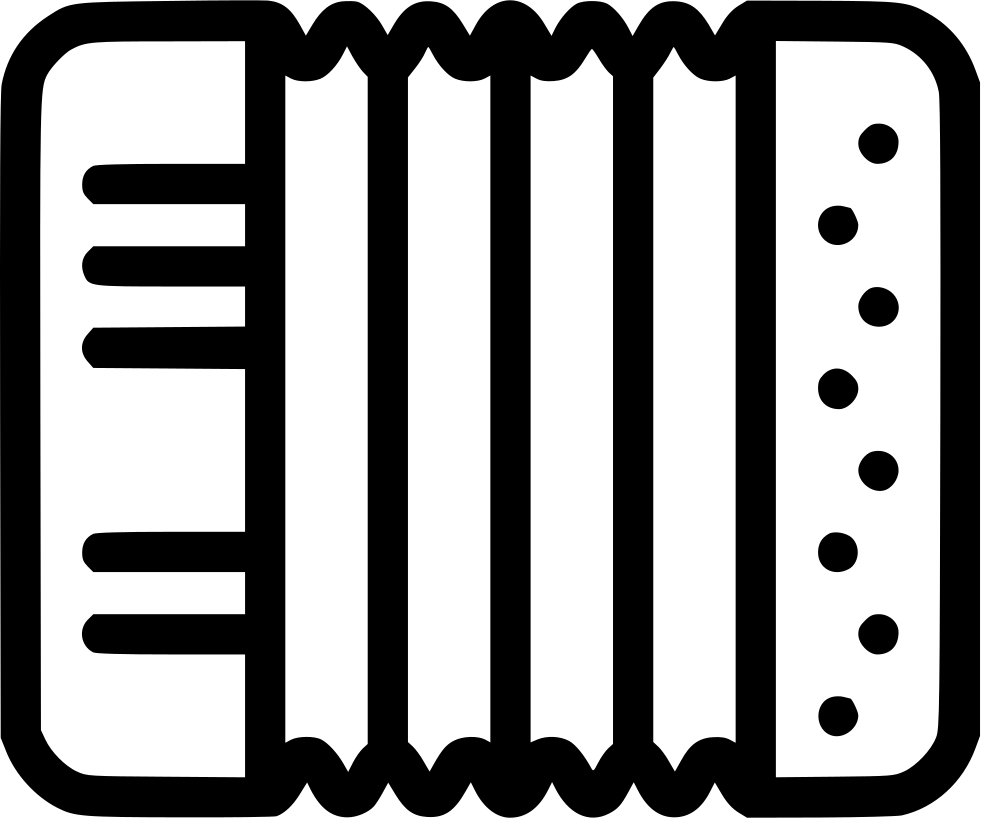 Accordion Comments - Accordion (981x818), Png Download