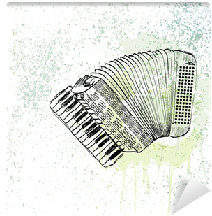 Accordion (400x400), Png Download