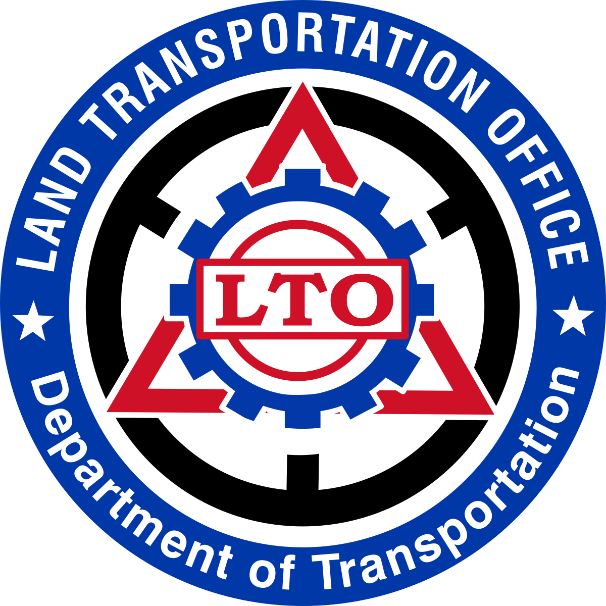 Land Transportation Office Lto Logo (1200x1200), Png Download