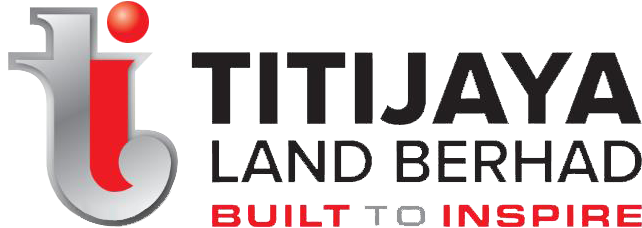 Titijaya Land Berhad - Titijaya Logo (700x250), Png Download