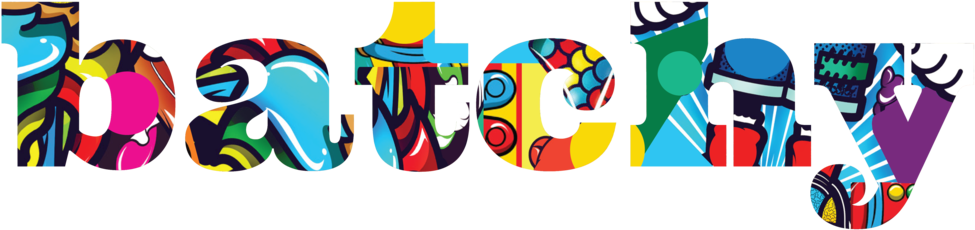 New Batchy Logo-01 - Coffee (1000x264), Png Download