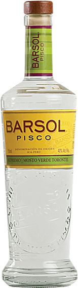 Barsol Supremo Mosto Verde Torontel - Barsol Primero Quebranta Plain Pisco (300x600), Png Download