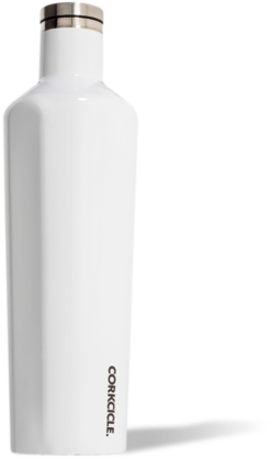 Gloss White 25 Oz Corkcicle Canteen - Corkcicle Canteen (480x480), Png Download