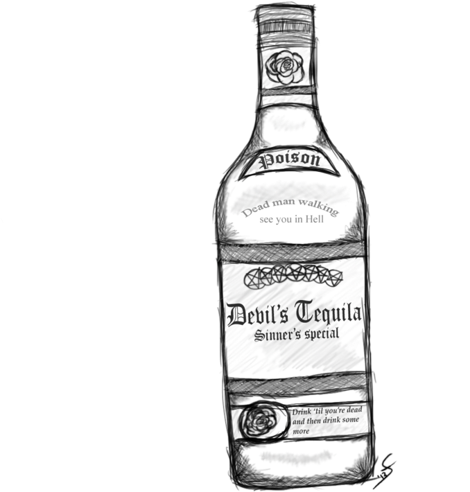 28 Collection Of Bottle Drawing Png - Glass Bottle (1024x768), Png Download