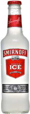 Picture Of Smirnoff Ice 5% 10 Pack Bottles - Smirnoff Ice Beer Bottle (415x415), Png Download