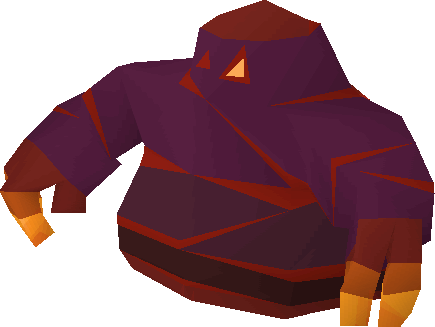 Tz-kek - Old School Runescape Fight Cave (435x327), Png Download