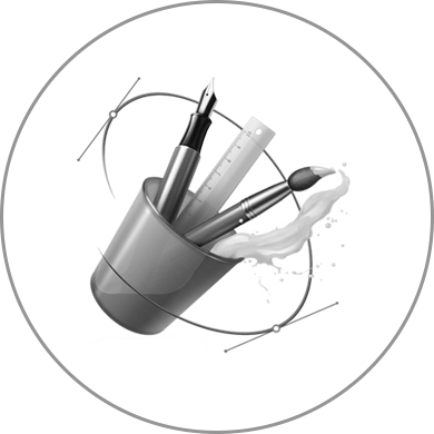 Graphic Design Idea Working - Artes En Png (390x390), Png Download