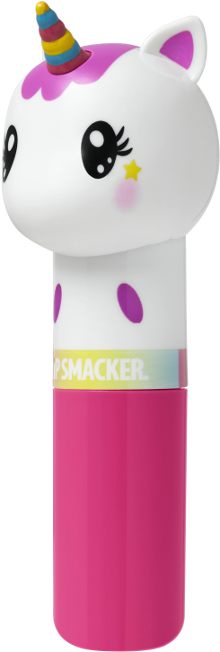 Lippy Pal Lip Balm - Lip Smacker Lippy Pals Unicorn (600x800), Png Download