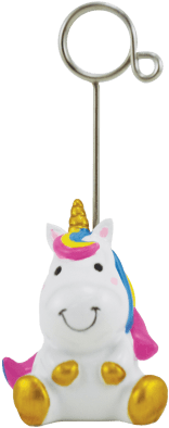 Picture Of Unicorn Photo Holder - Snow Globe (415x415), Png Download