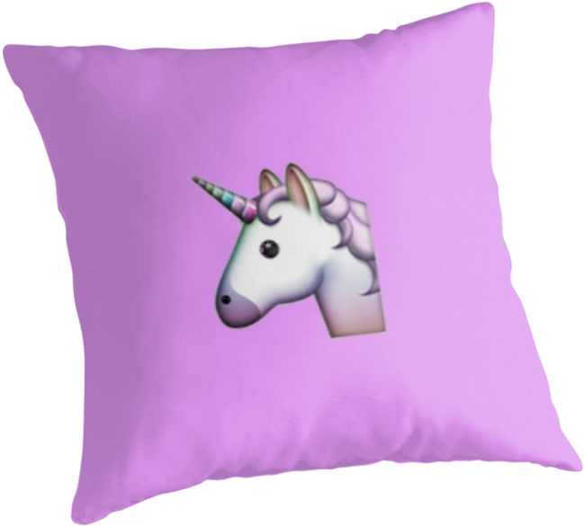 Unicorn Emoji" Throw Pillows By Trendzz - Emoji Im A Unicorn For Special People (875x875), Png Download