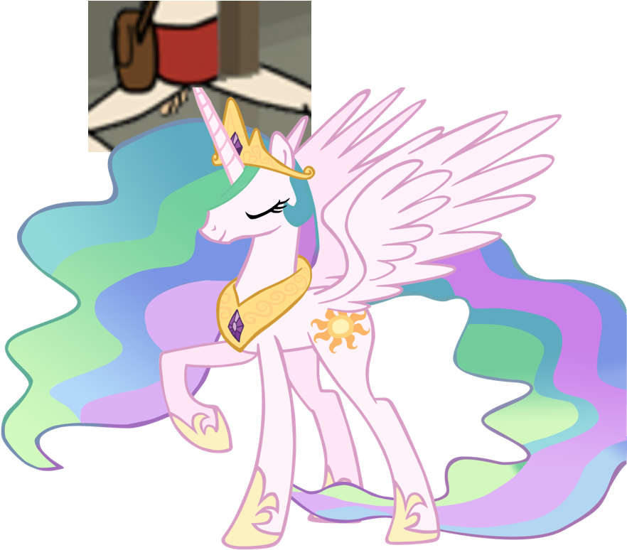 Posted Image - Princess Celestia (1600x1201), Png Download