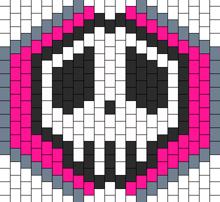 Cute Skull Kandi Mask - Steve Aoki Kandi Mask (440x404), Png Download