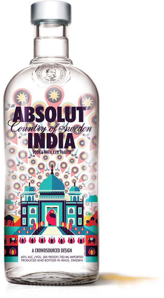 Absolut Mexico Vodka - 750 Ml Bottle (600x849), Png Download