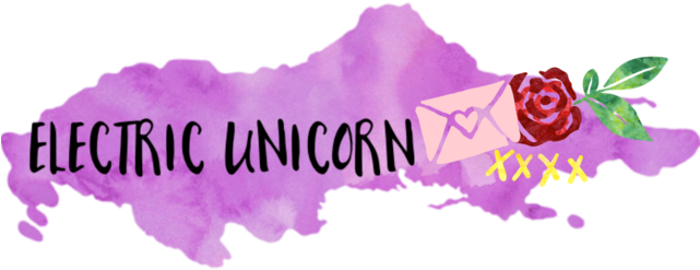 Electric Unicorn Stationery And Craft Supplies - Jules Salon Llc (640x360), Png Download