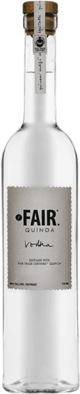 Quinoa Vodka - Fair Quinoa Vodka, 750ml (300x600), Png Download