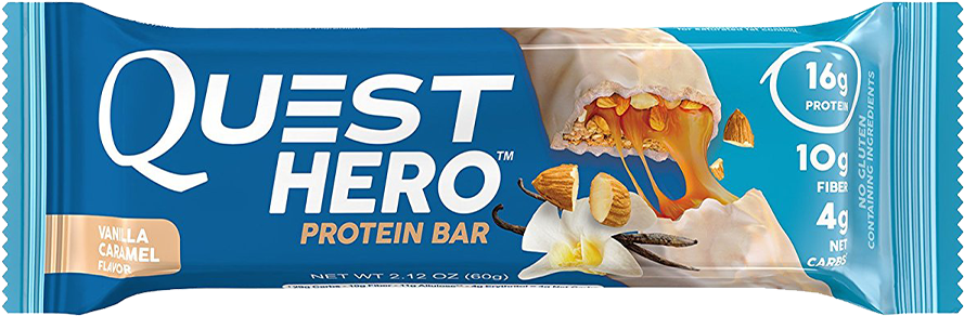 Quest Bar Png - Quest Hero Blueberry Cobbler (1000x1000), Png Download