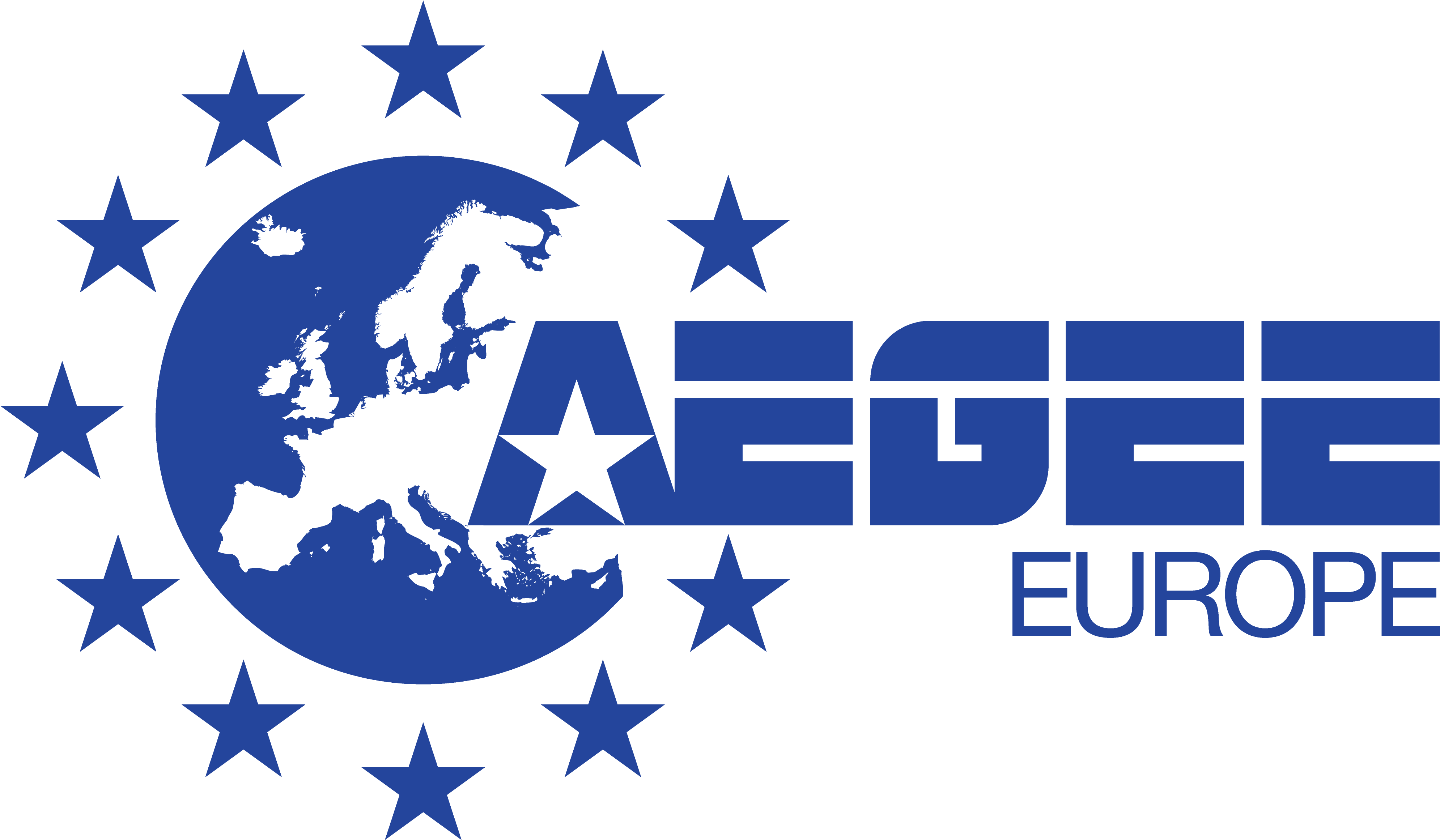 Cropped Logo Aegee Europe - Association Des États Généraux Des Étudiants De L'europe (1800x1199), Png Download
