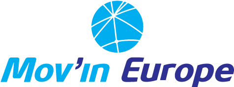 Mov'in Europe - Movin Europe (543x244), Png Download