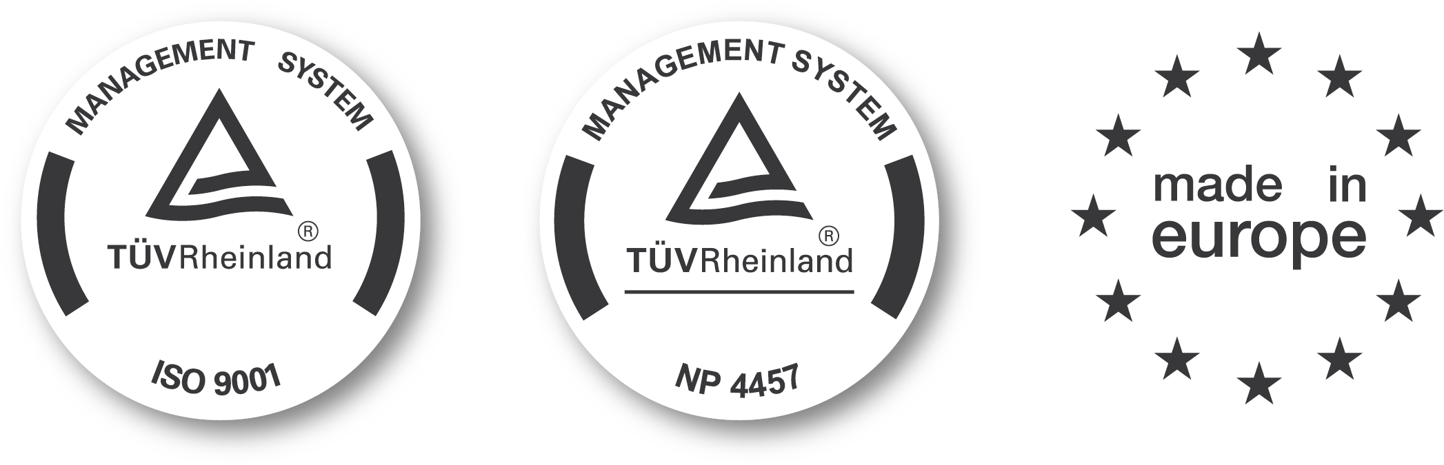 Made In Europe Transparent Png - Europe (2202x688), Png Download