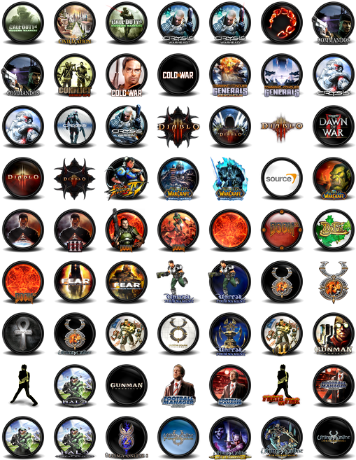Games Icon Pack By Madrapper On Deviantart - Free Game Icon Pack (532x666), Png Download