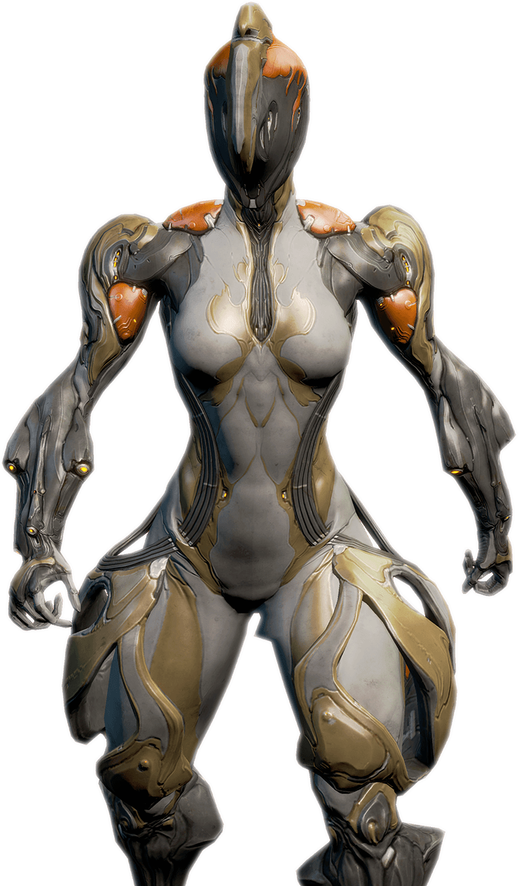 Project Description - Ember - Ember Warframe (742x1274), Png Download