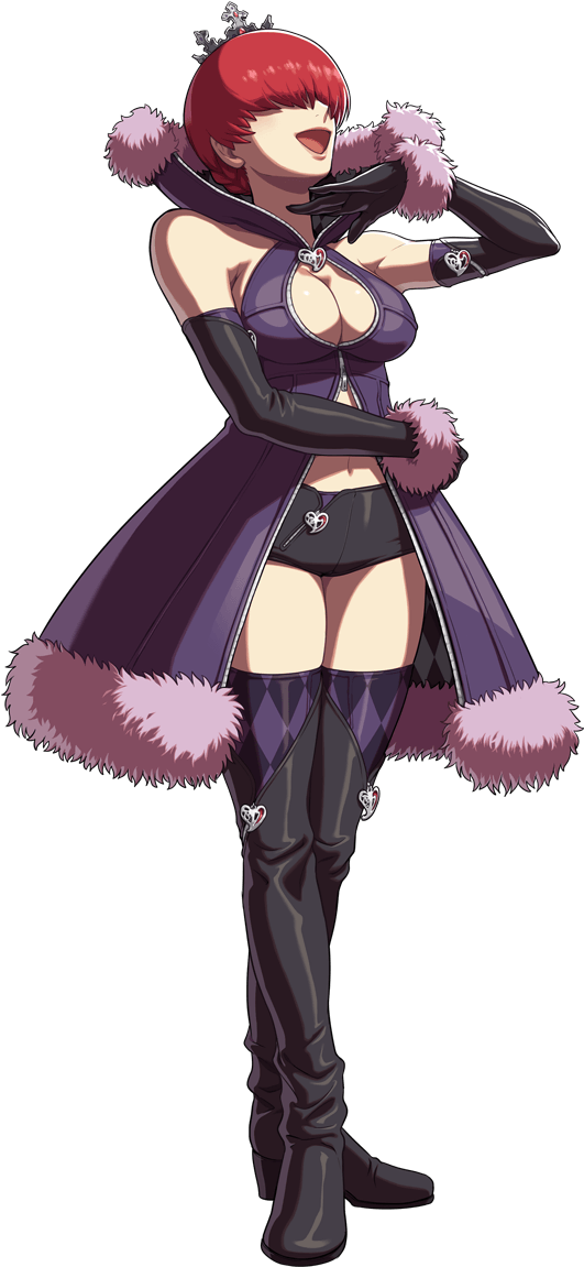 Shermie Snk Heroines Costume Dressy - Snk Heroines Tag Team Frenzy Shermie (806x1156), Png Download
