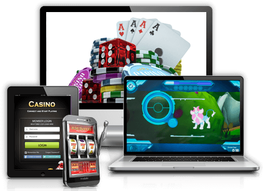 Gaming - Online Casino Software (587x385), Png Download