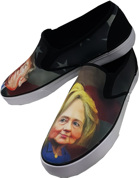 I Think Some People Call These Types Of Shoes “chucks” - Slip-on Shoe (947x794), Png Download