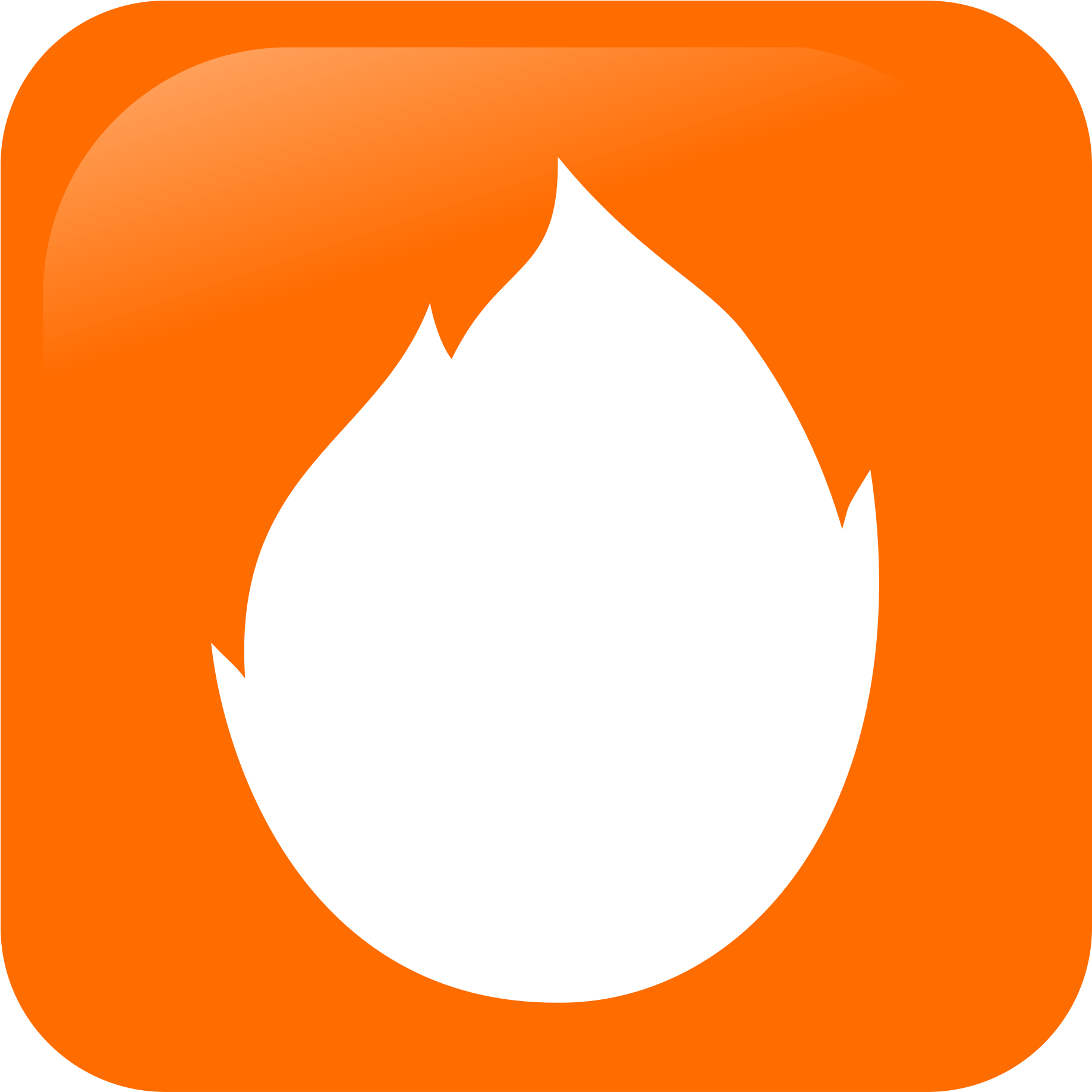 Open - Ember Icon (2000x2000), Png Download