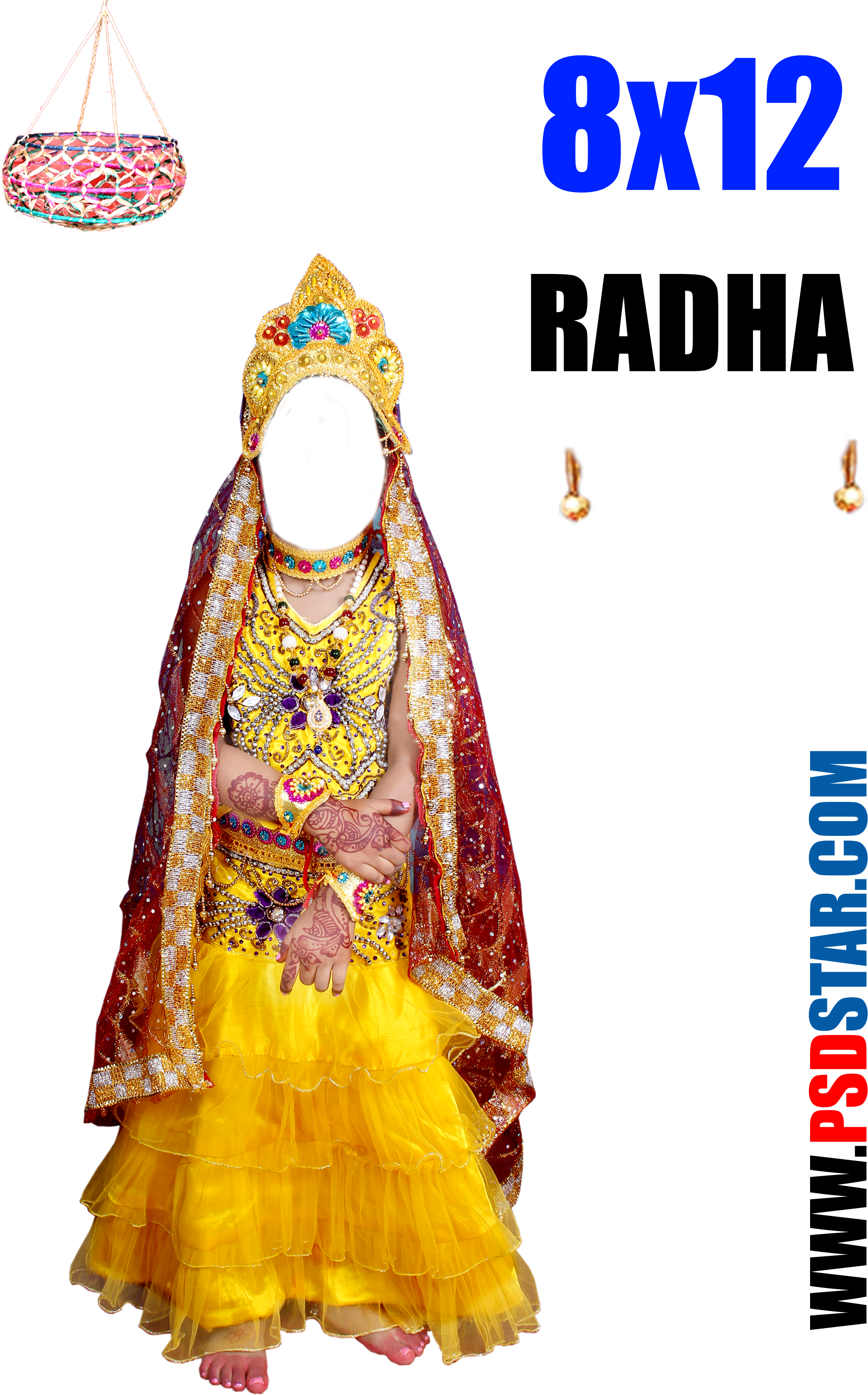 Radha (2400x3600), Png Download