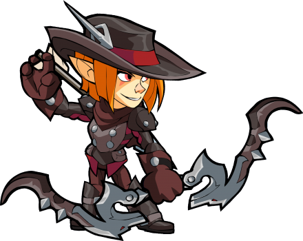 Image Result For Ember Brawlhalla - Ember Brawlhalla (440x350), Png Download
