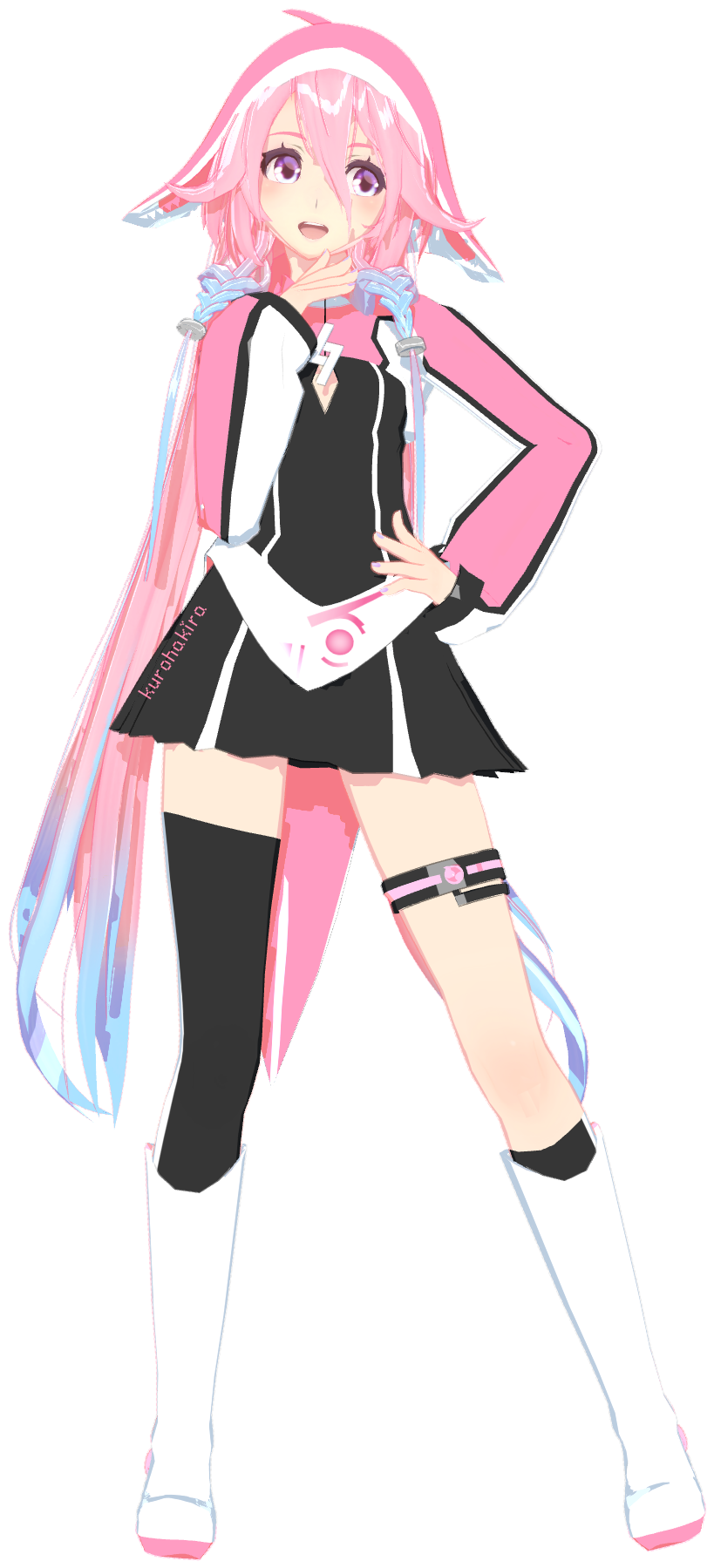 Pinky Hoodie Idol Por Jinz U Designs Pinterest Idol - Design (888x1907), Png Download